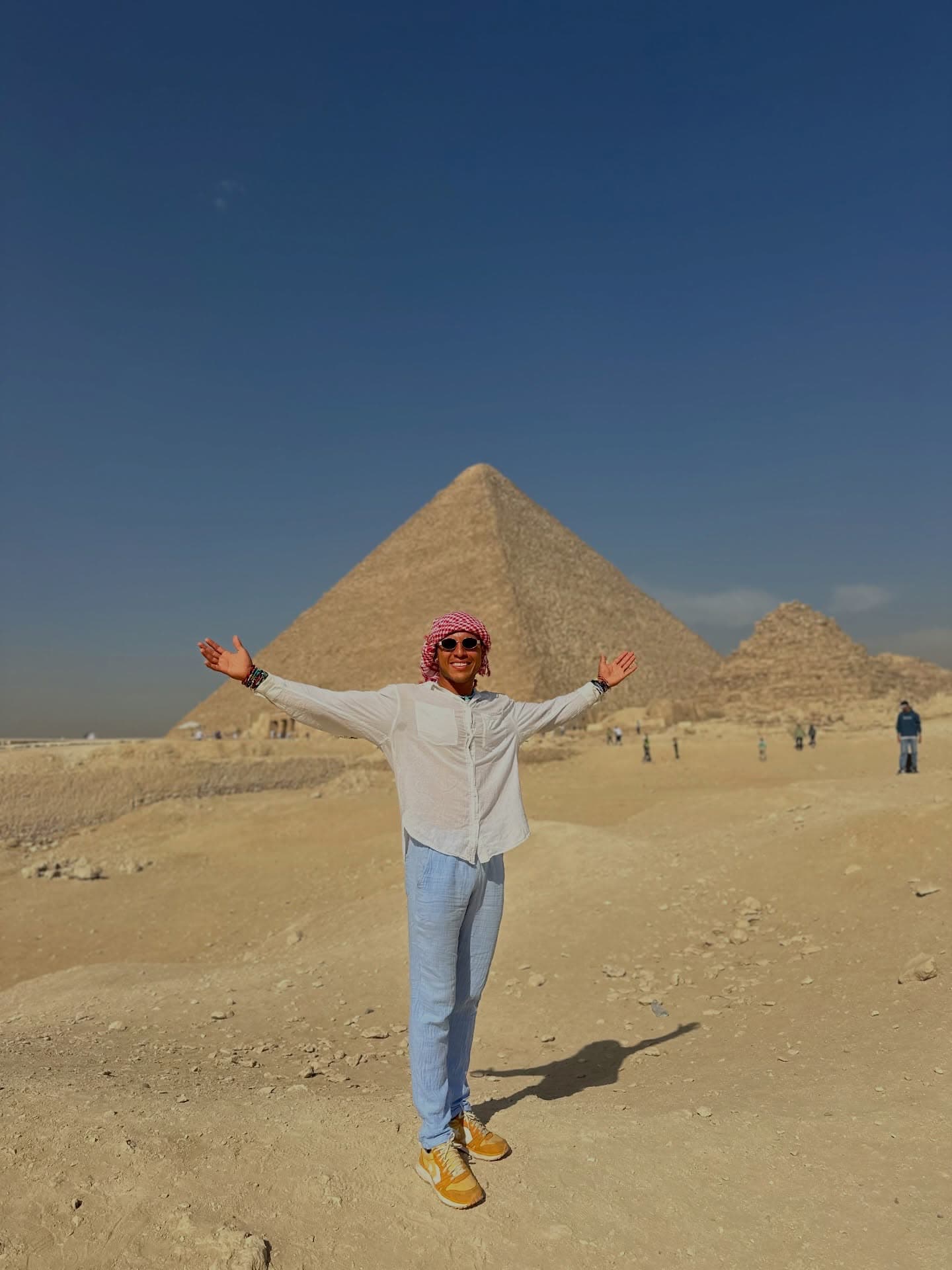The Egyptian experience was one of the most beautiful experiences I’ve ever had. (3 of 3)