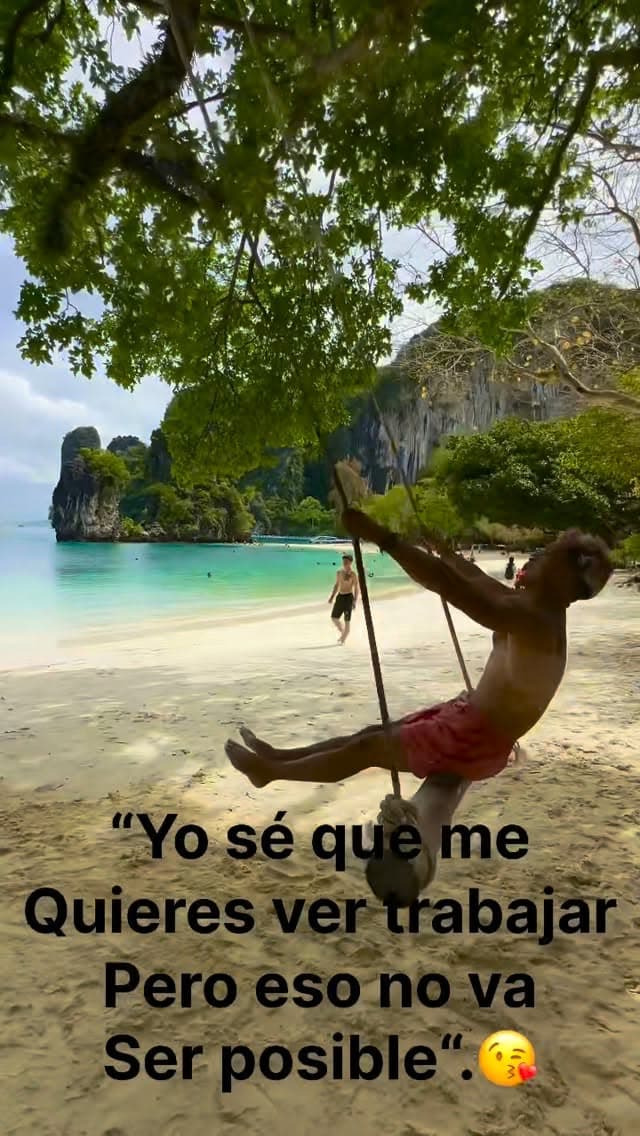 Krabi swing experience