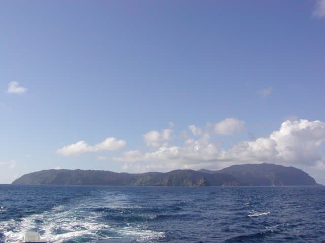 The Cocos Island confrontation