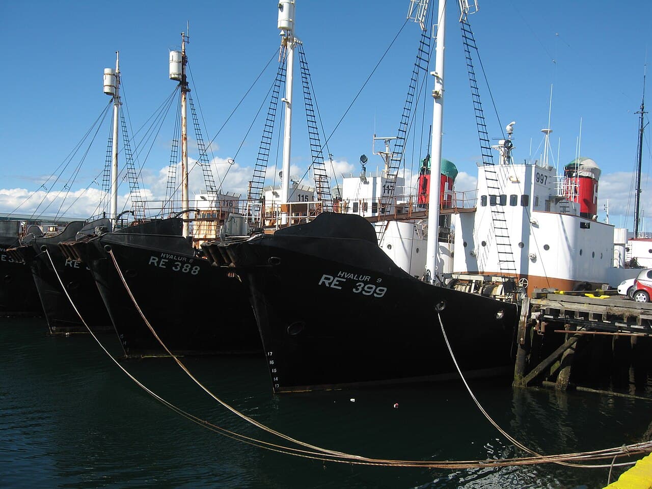 Scuttling of Icelandic whalers in Reykjavík