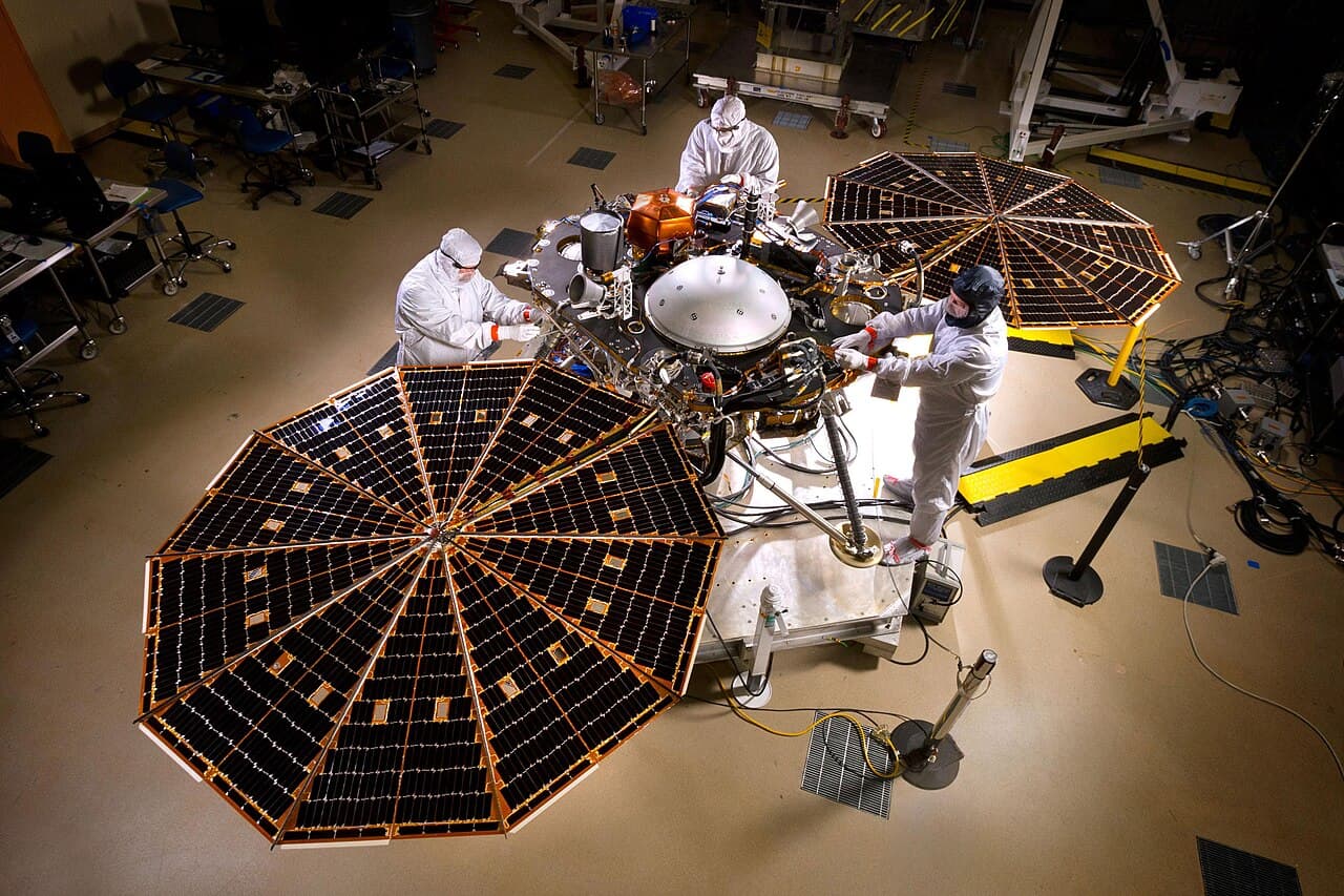 InSight (Mars Seismology)
