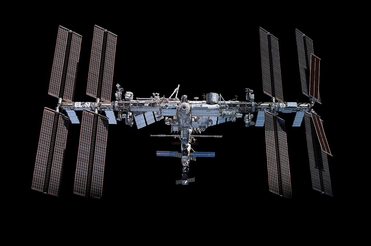 ISS (First Module)