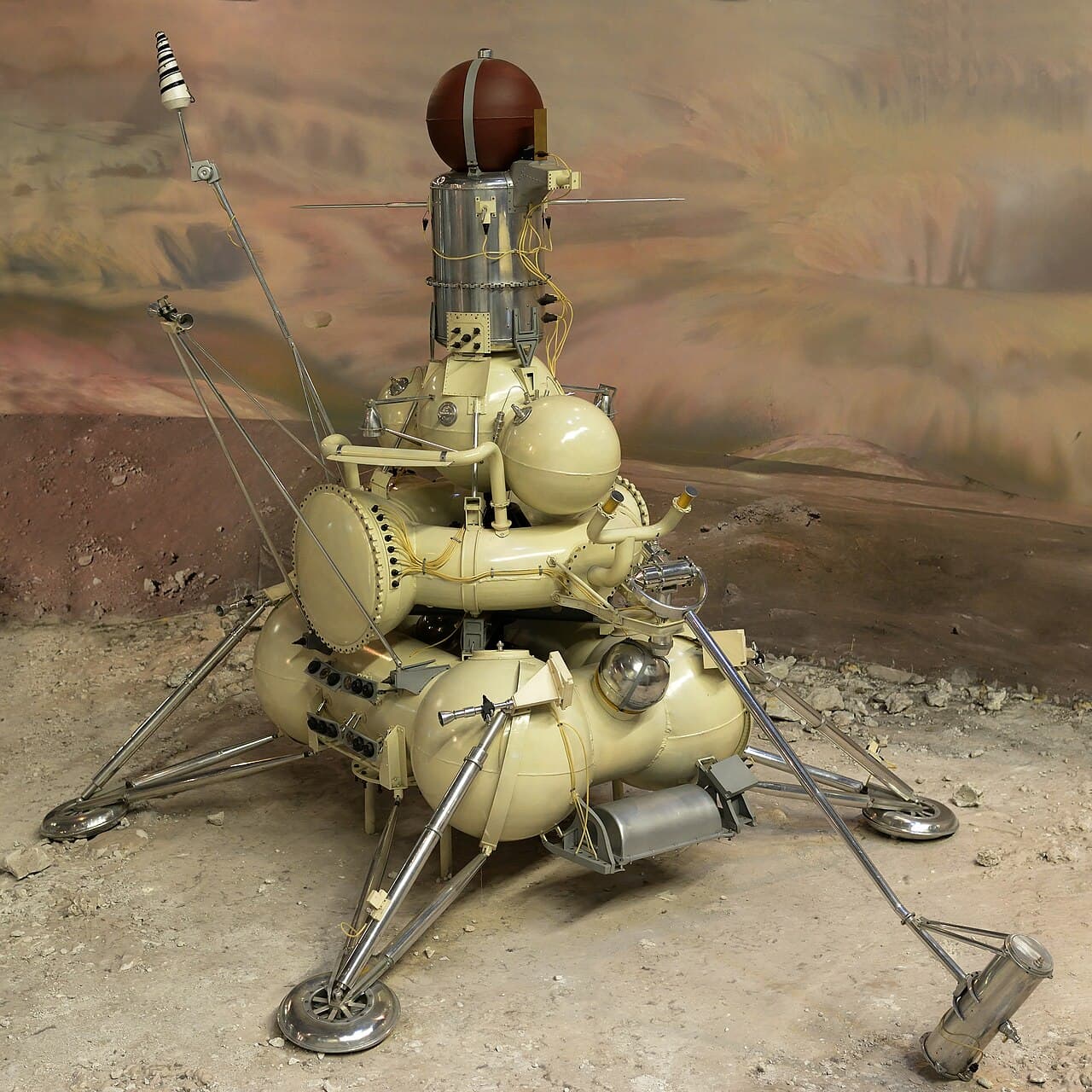 Luna 16 (First Robotic Sample Return)