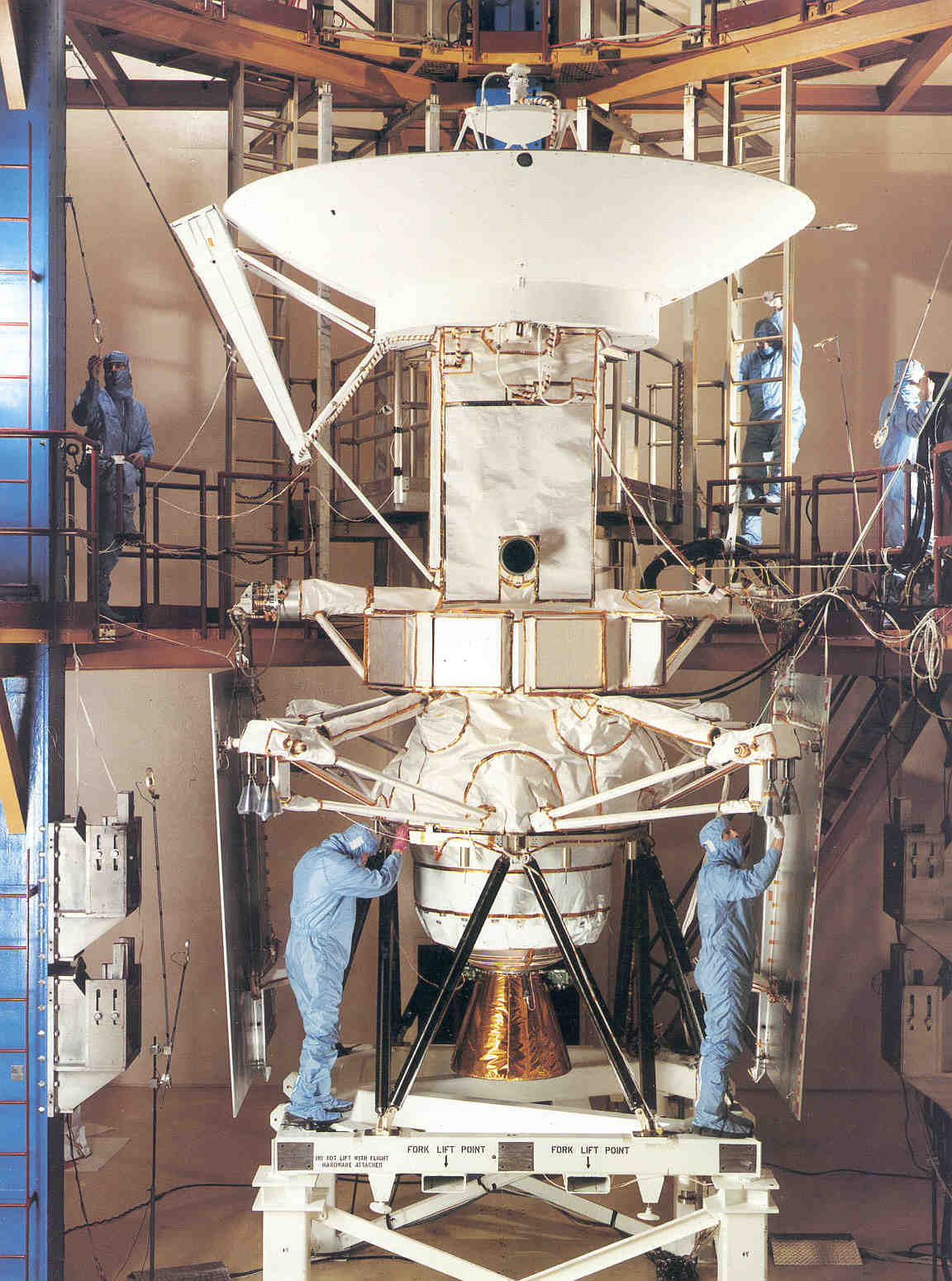 Magellan (Venus Radar Map)