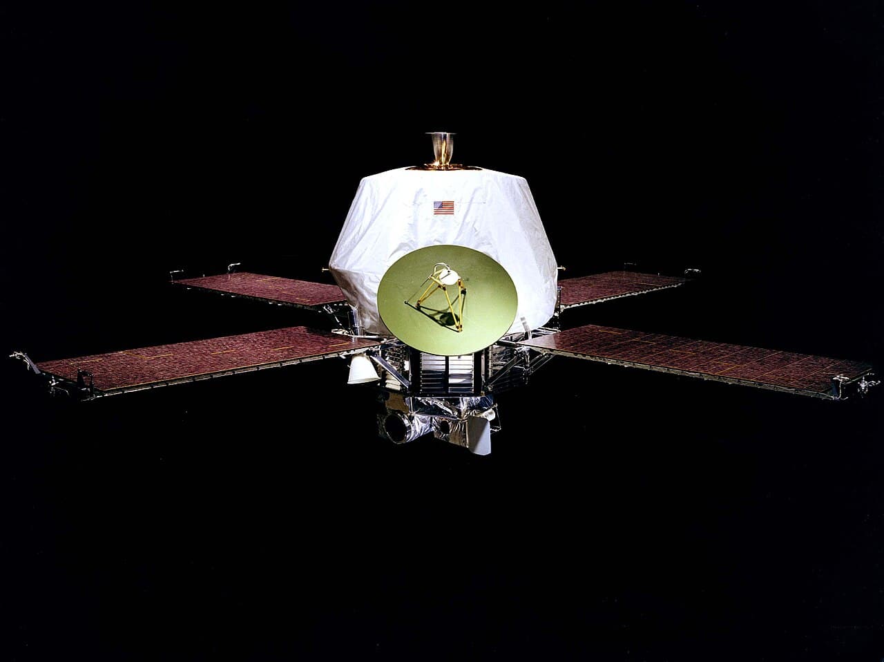 Mariner 9 (First Mars Orbiter)