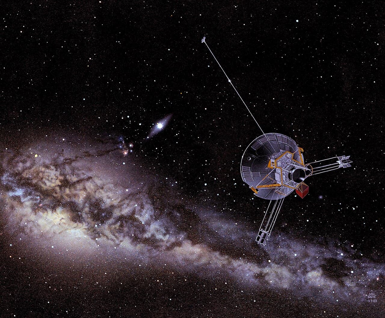 Pioneer 10 (First to Jupiter)