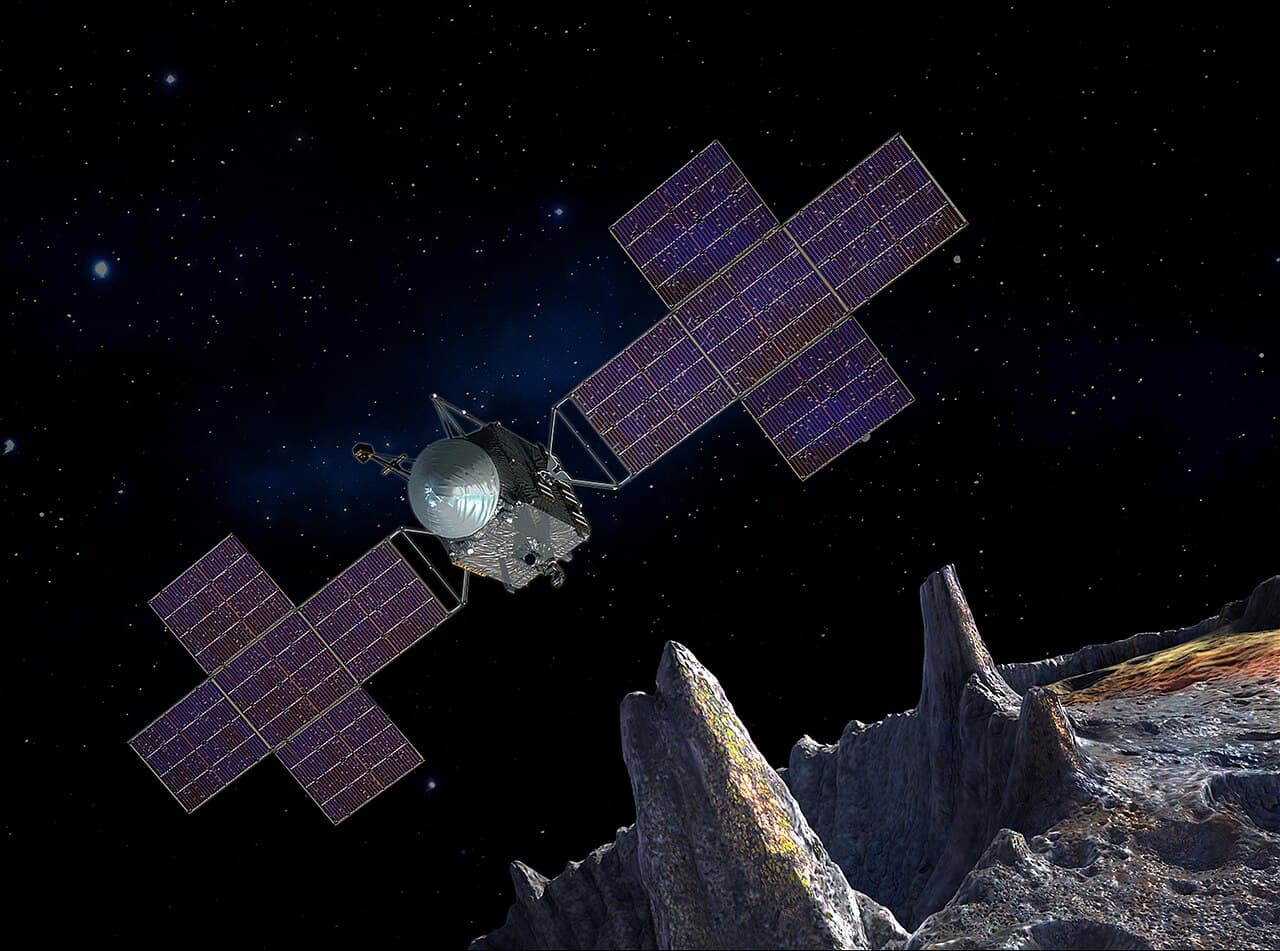 Psyche (Metal Asteroid)