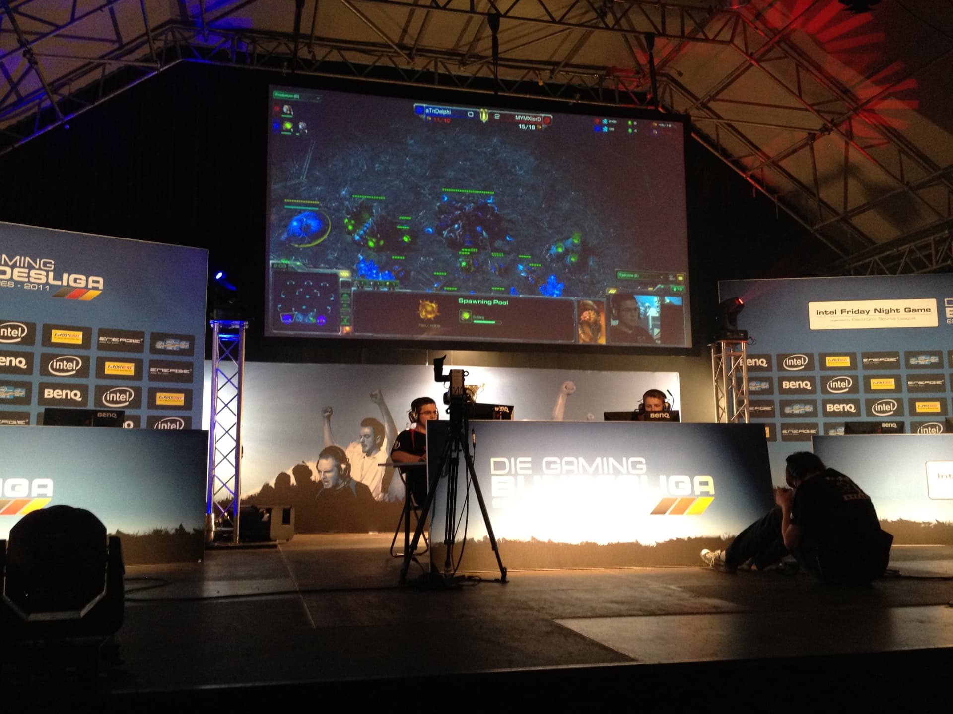 Intel Friday Night Game, Munich 2011