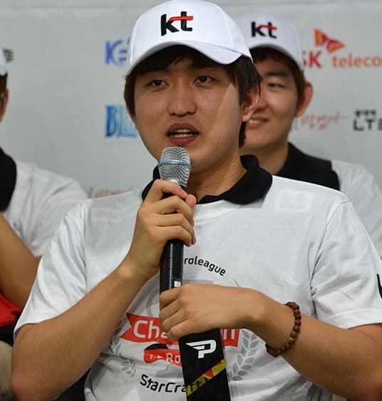 KT Rolster champions interview, 2014