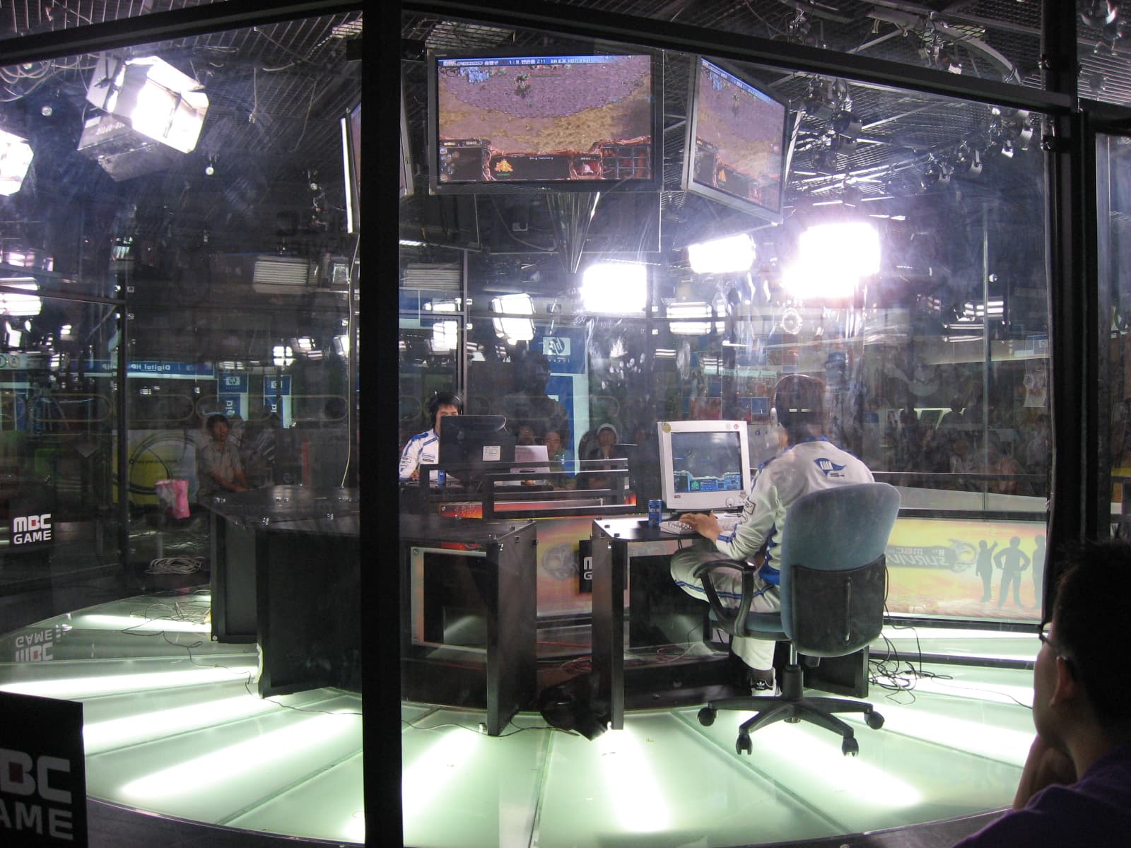 StarCraft on Korean television, 2006