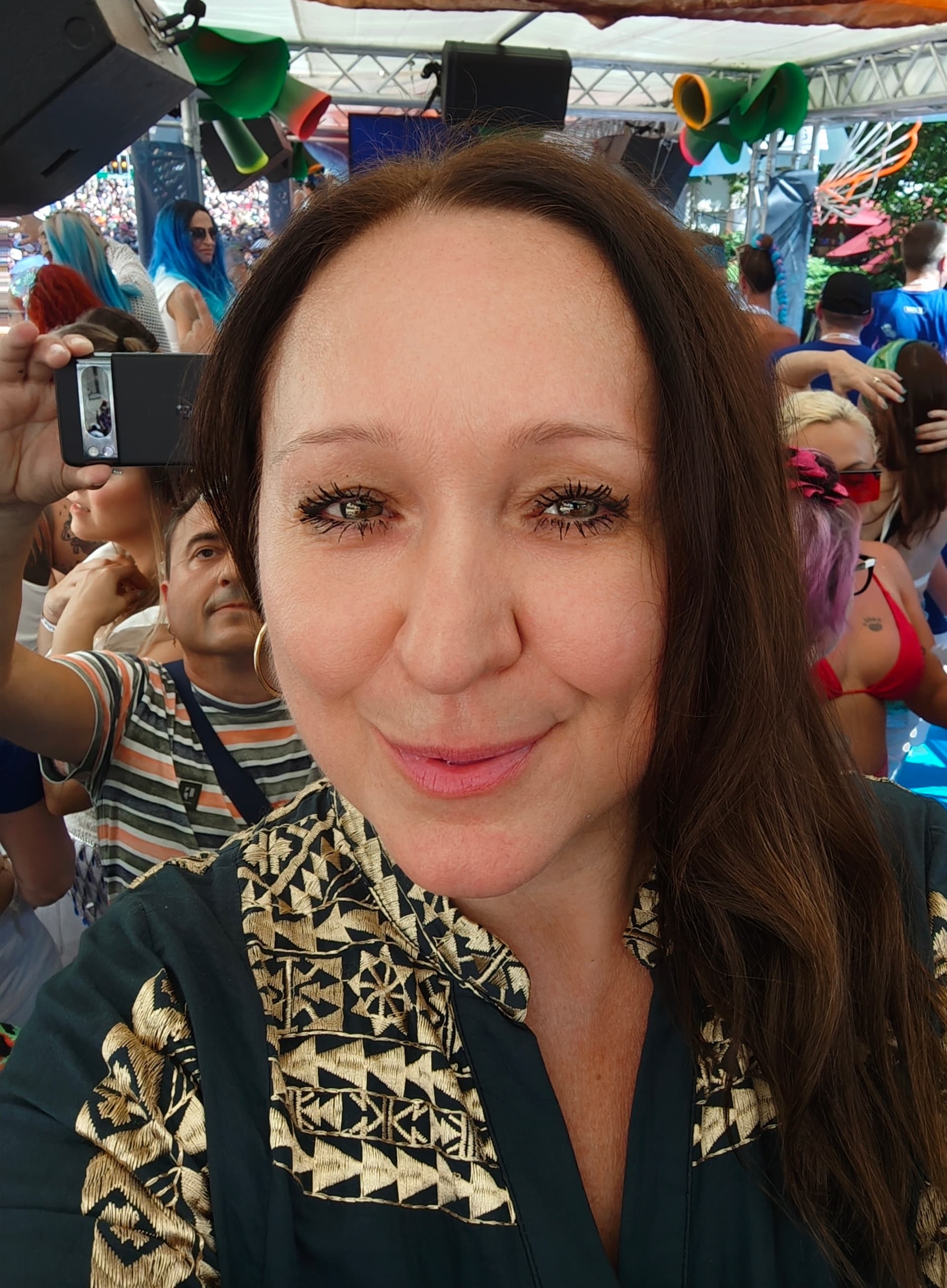 DJ Tatana at the Street Parade, 2024