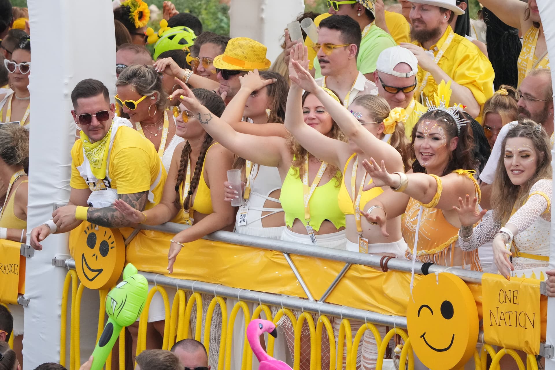 Street Parade 2023 in Zurich