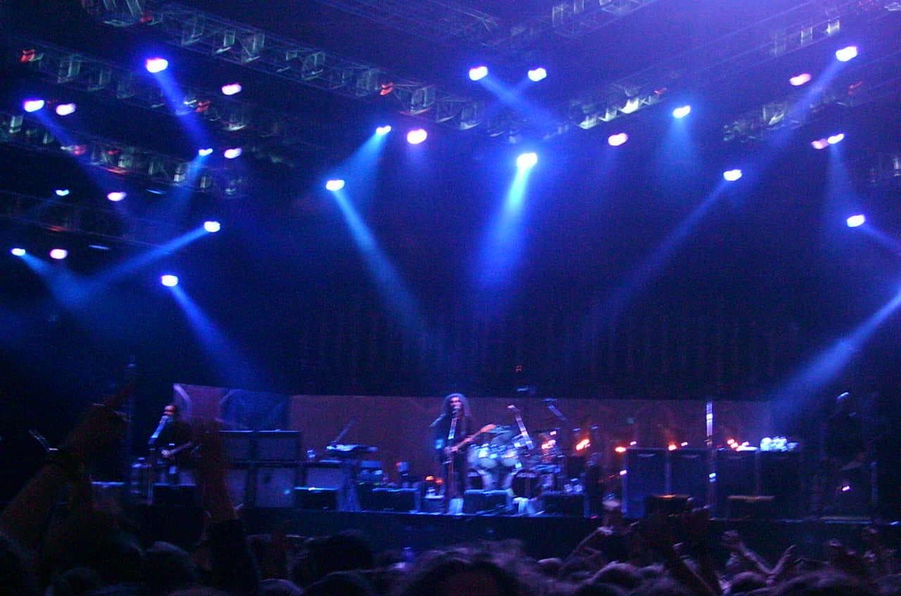 System of a Down at Download 2005
