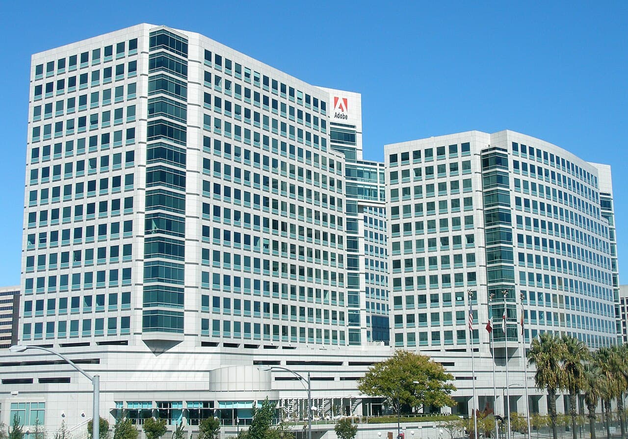 Adobe Founded