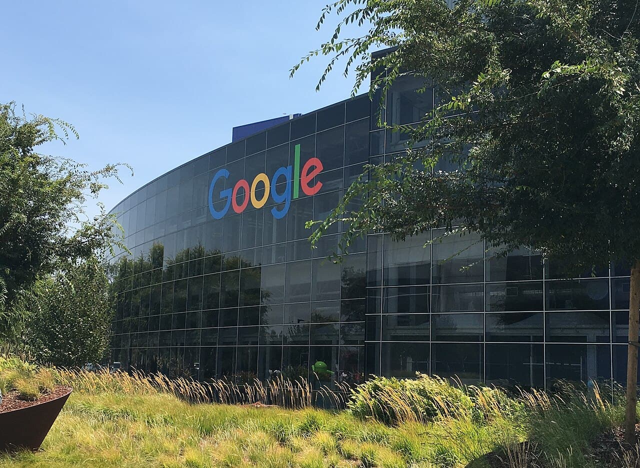 Google Founded