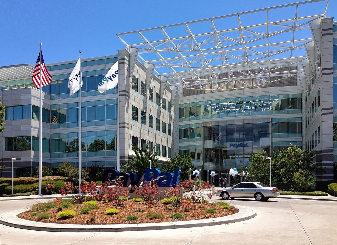 PayPal Founded