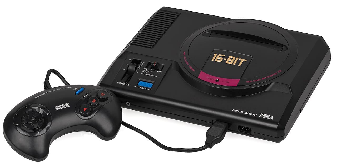 Sega Genesis Launches in NA