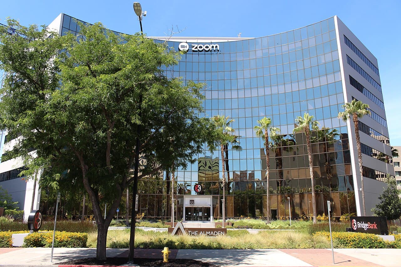 Zoom Becomes the World's Office