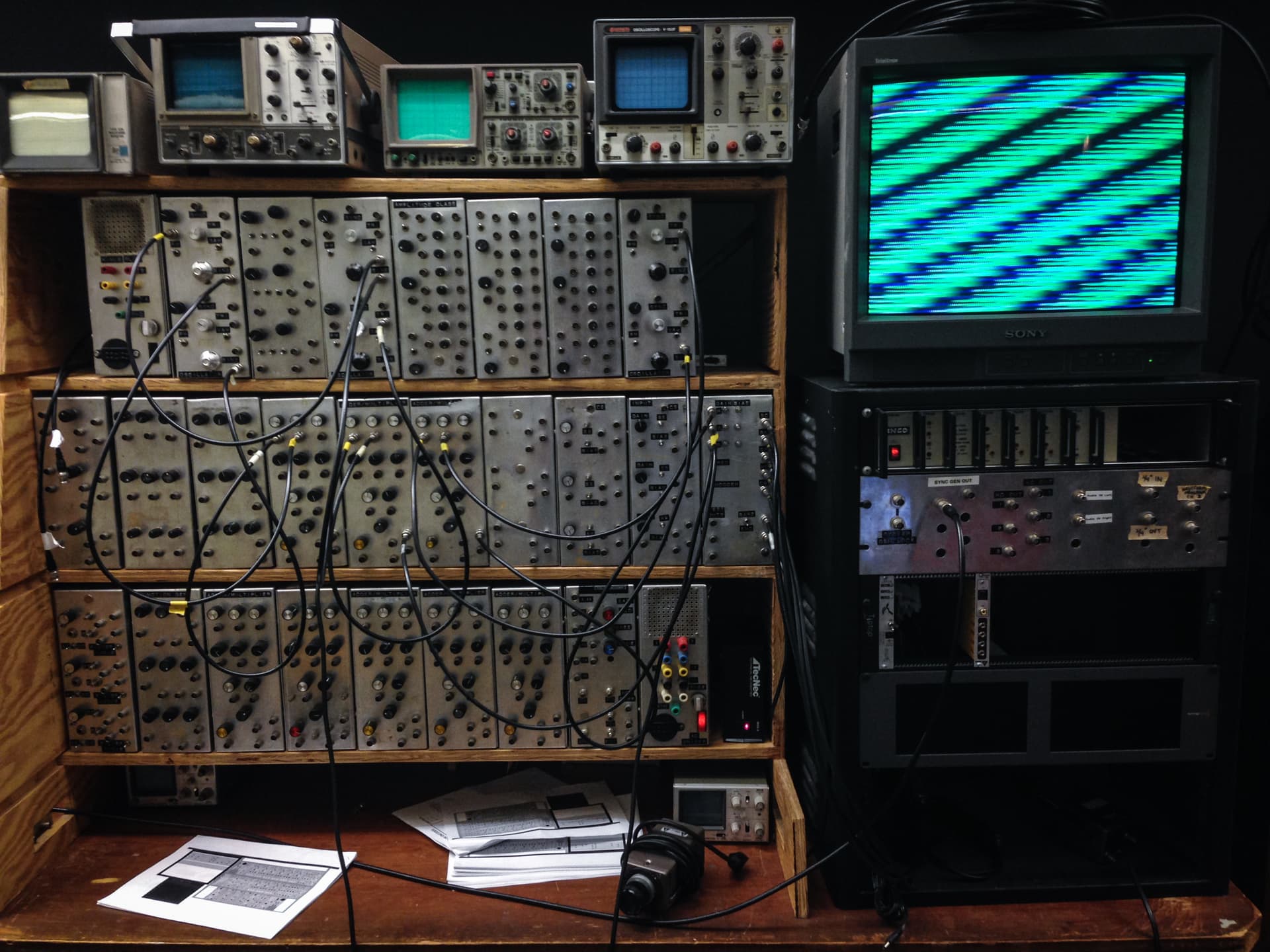 Dan Sandin — The Sandin Image Processor