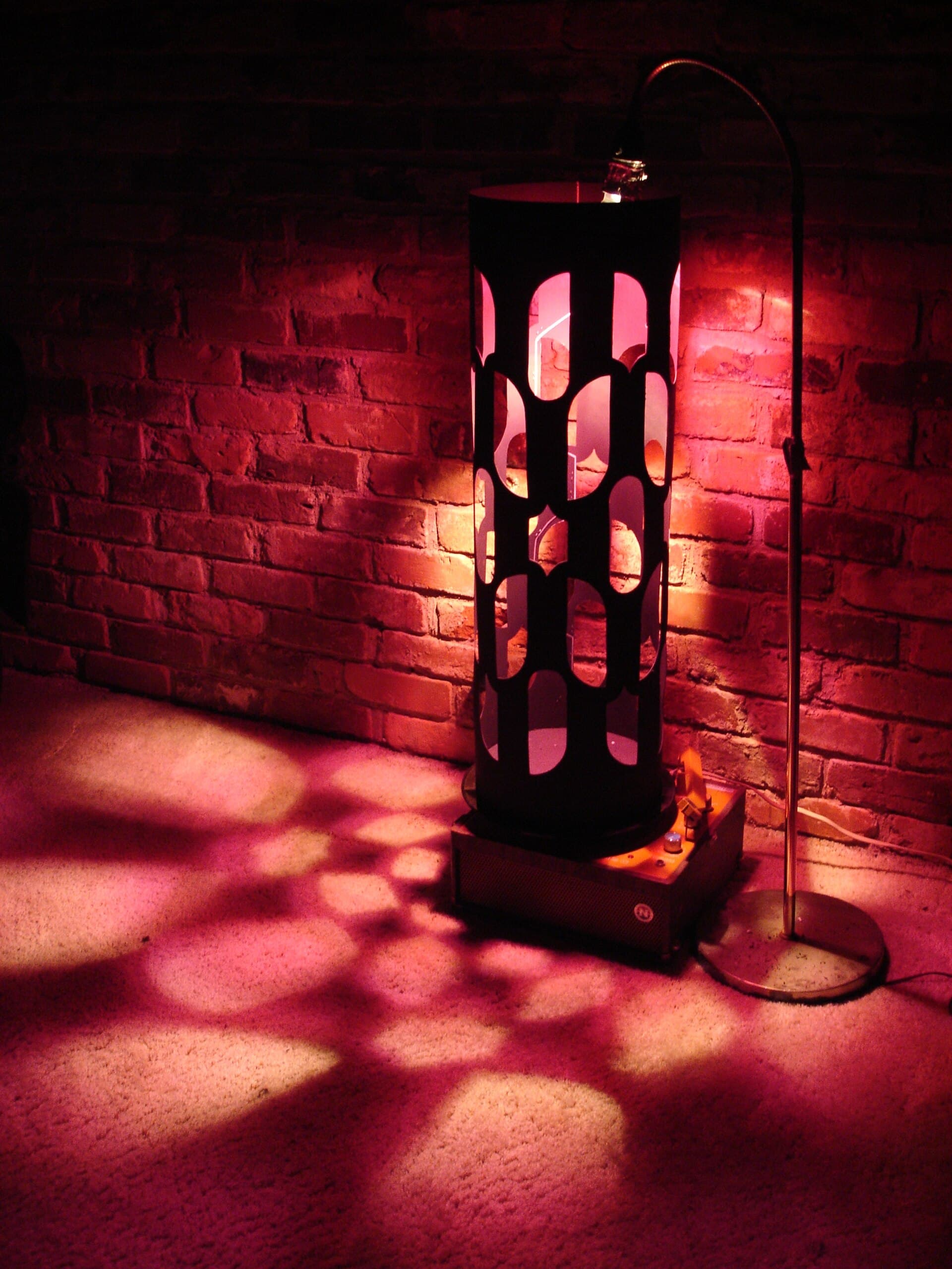 Brion Gysin — The Dreamachine
