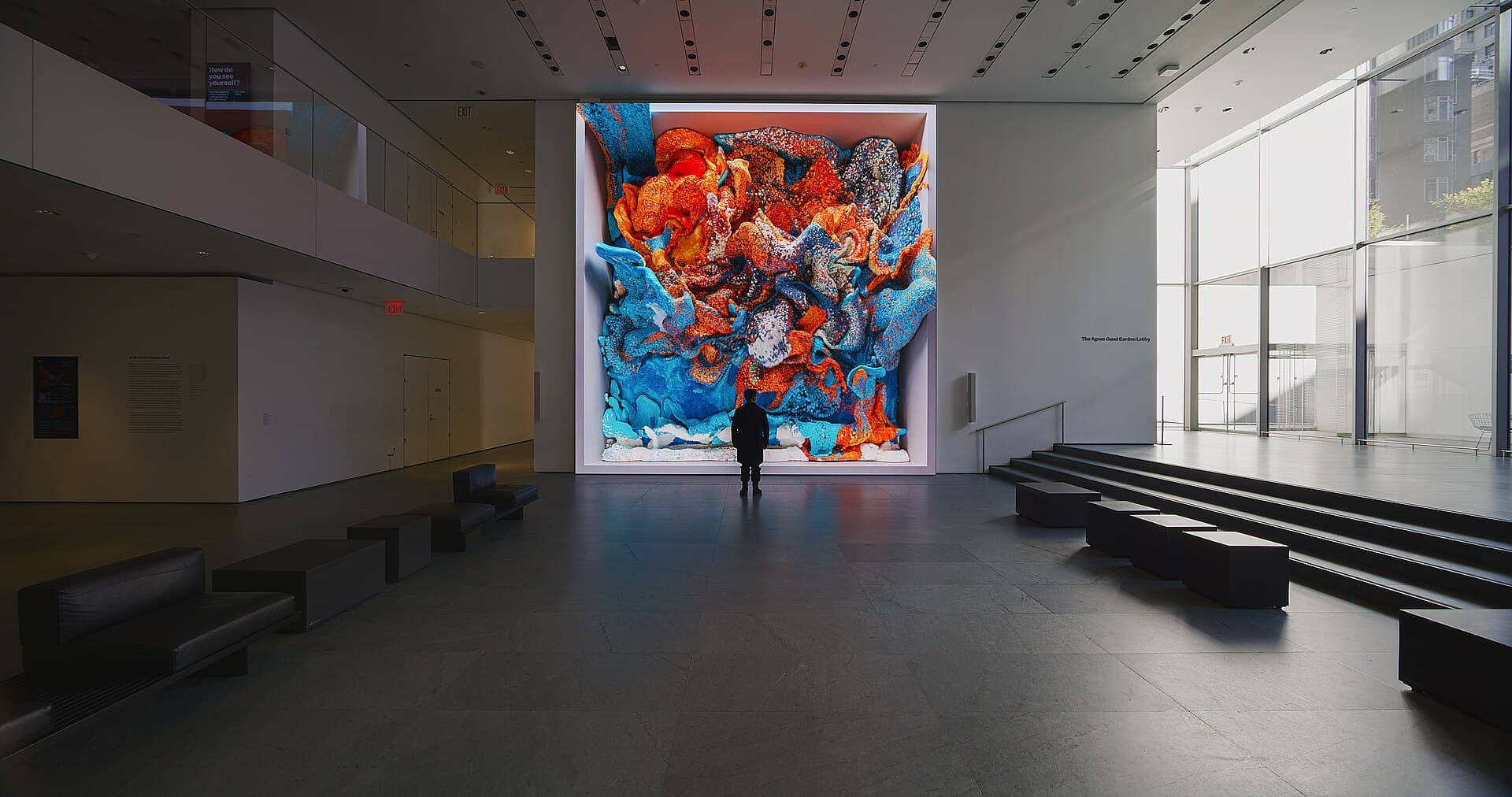 Refik Anadol — Unsupervised at the Museum of Modern Art