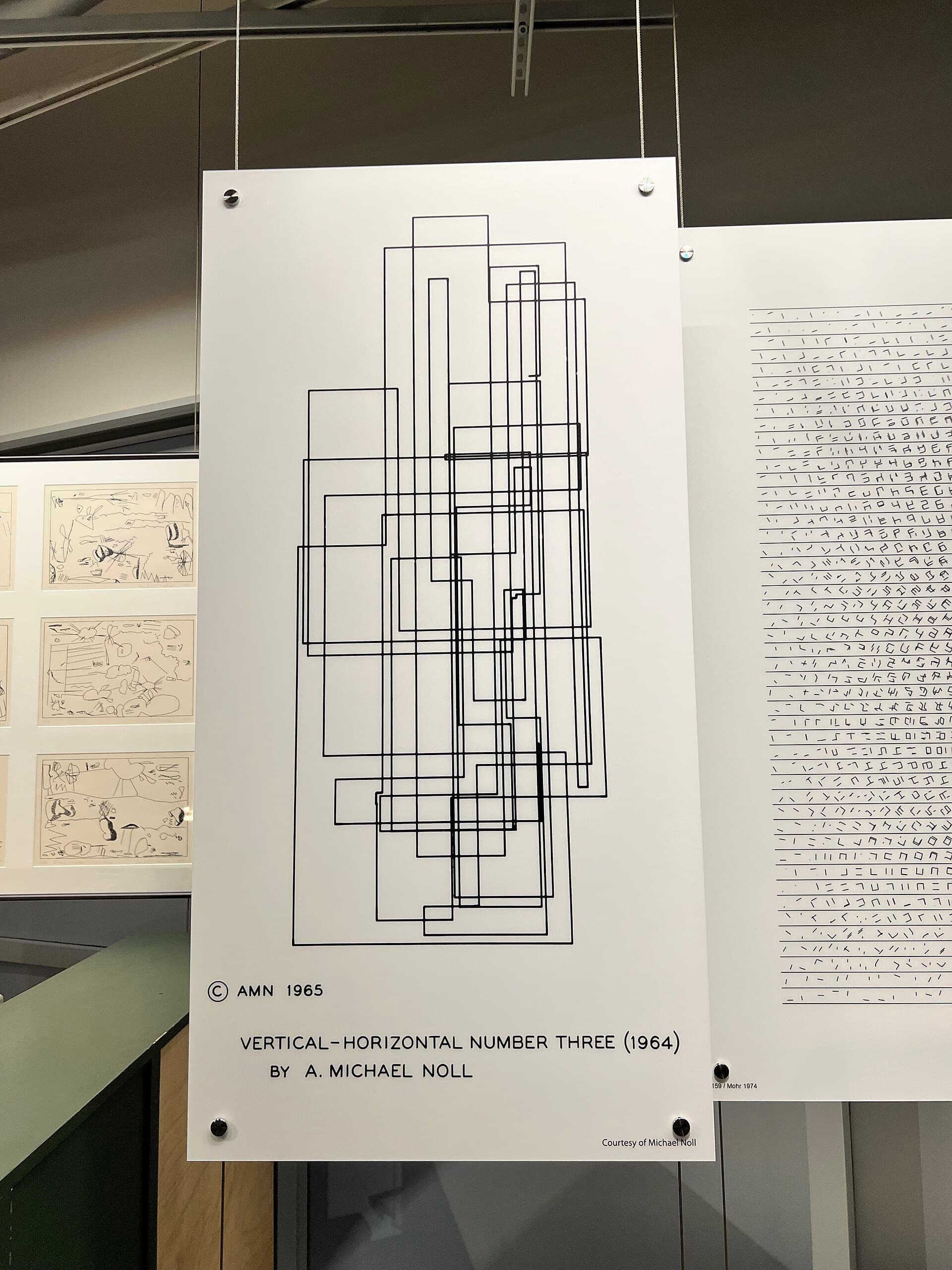 A. Michael Noll — Gaussian Quadratic