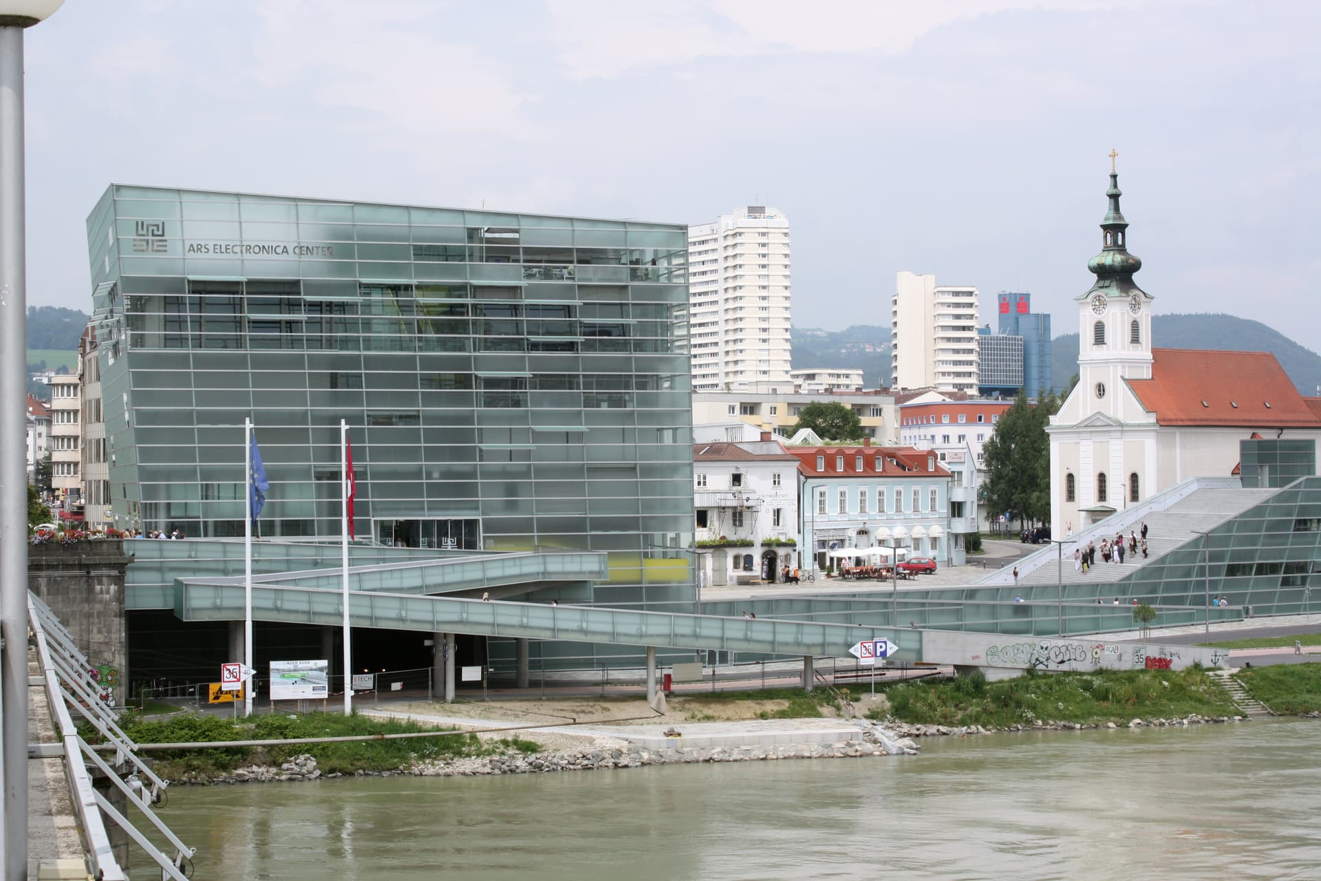 Hannes Leopoldseder (co-founder) — Ars Electronica founded