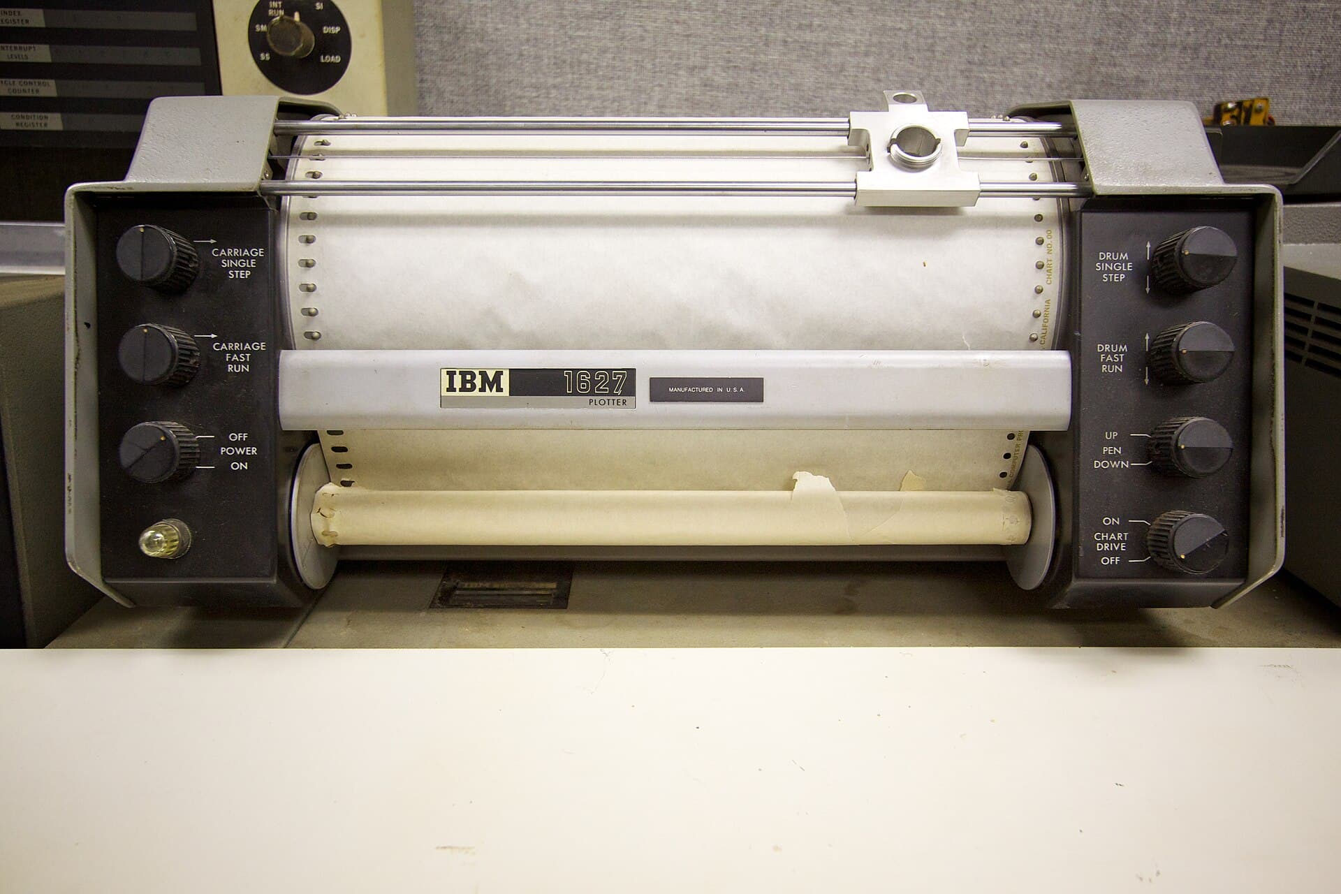 Grace C. Hertlein — Early plotter works and institutional organizing