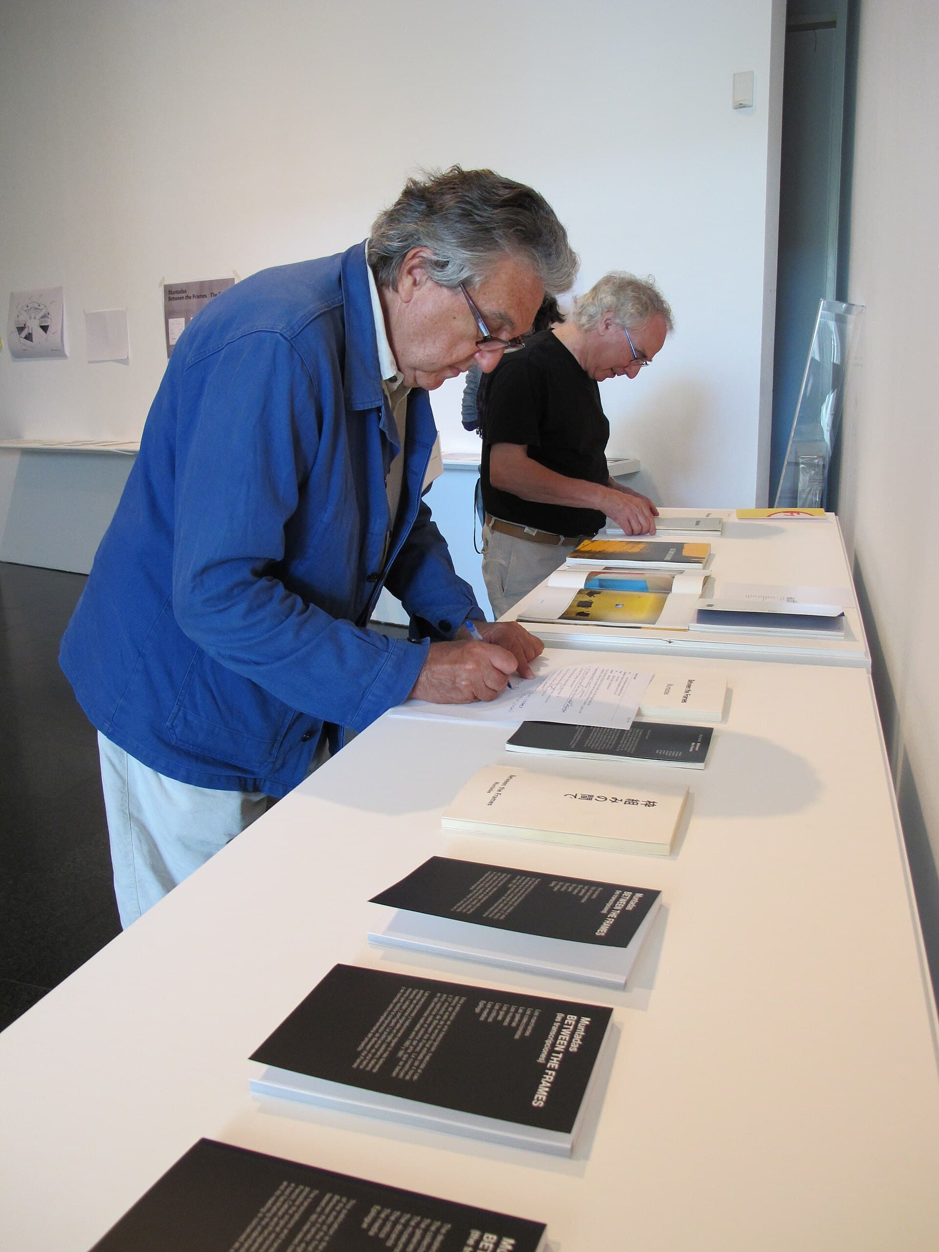 Antoni Muntadas — Between the Lines — early Muntadas media work
