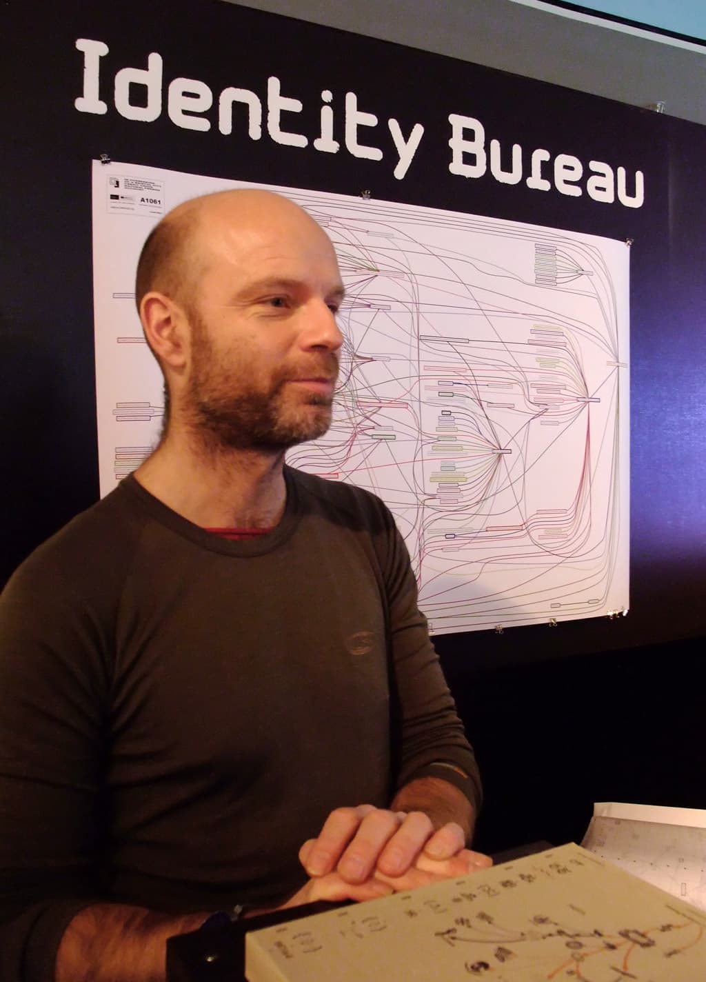 Heath Bunting (co-founder) — irational.org — tactical-media collective infrastructure