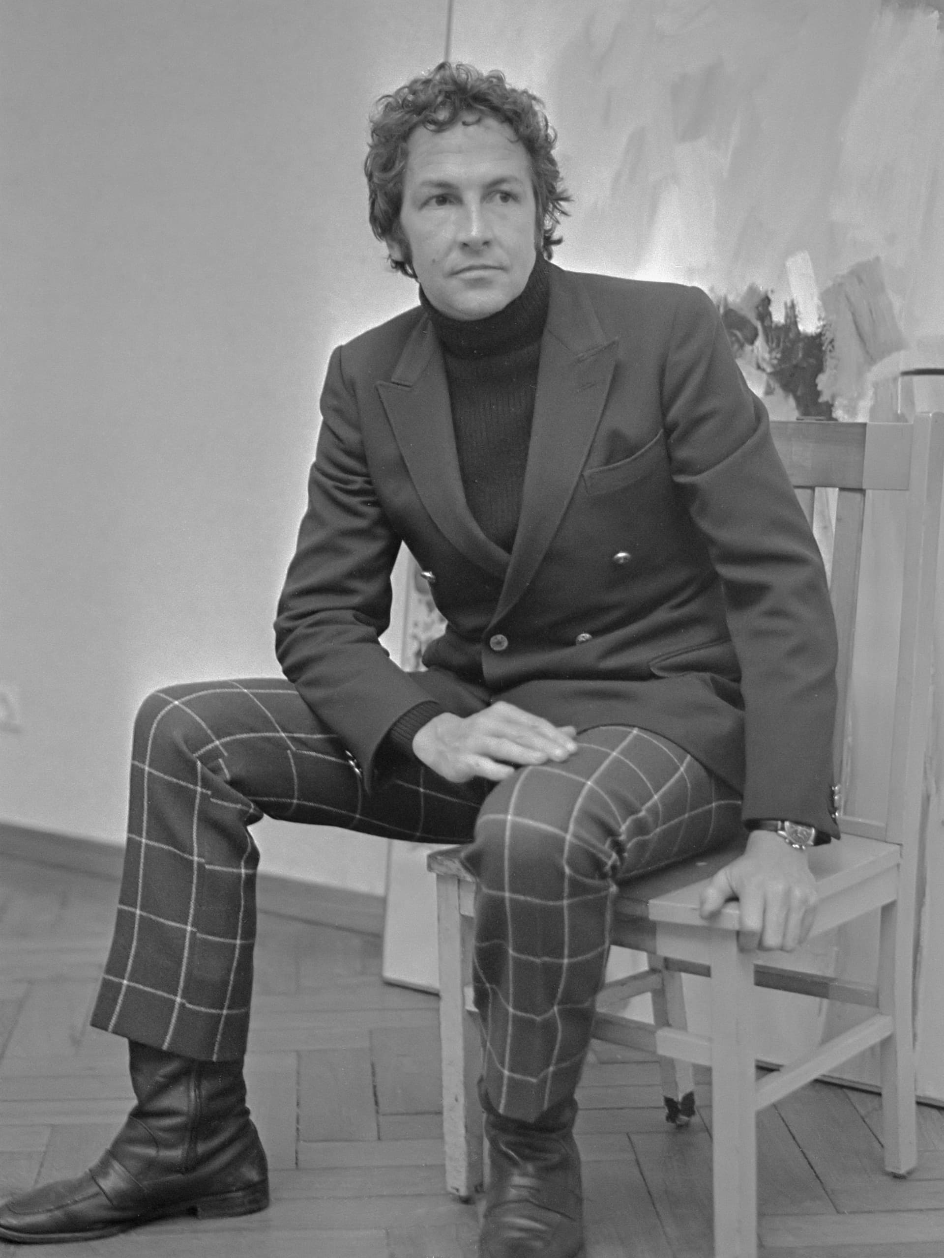 Maurice Tuchman (curator-organizer) — Art and Technology Program — LACMA