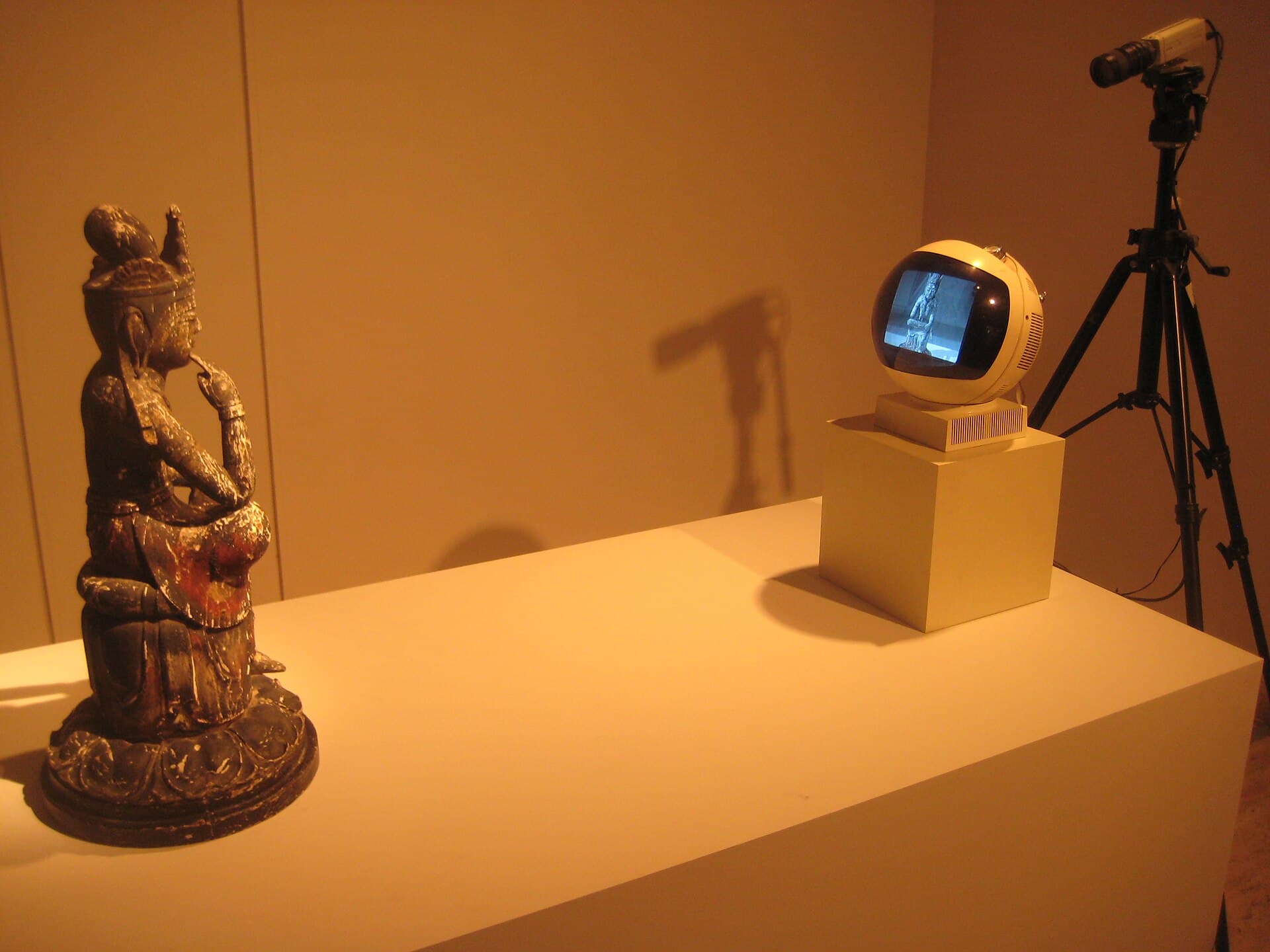 Nam June Paik — TV Buddha