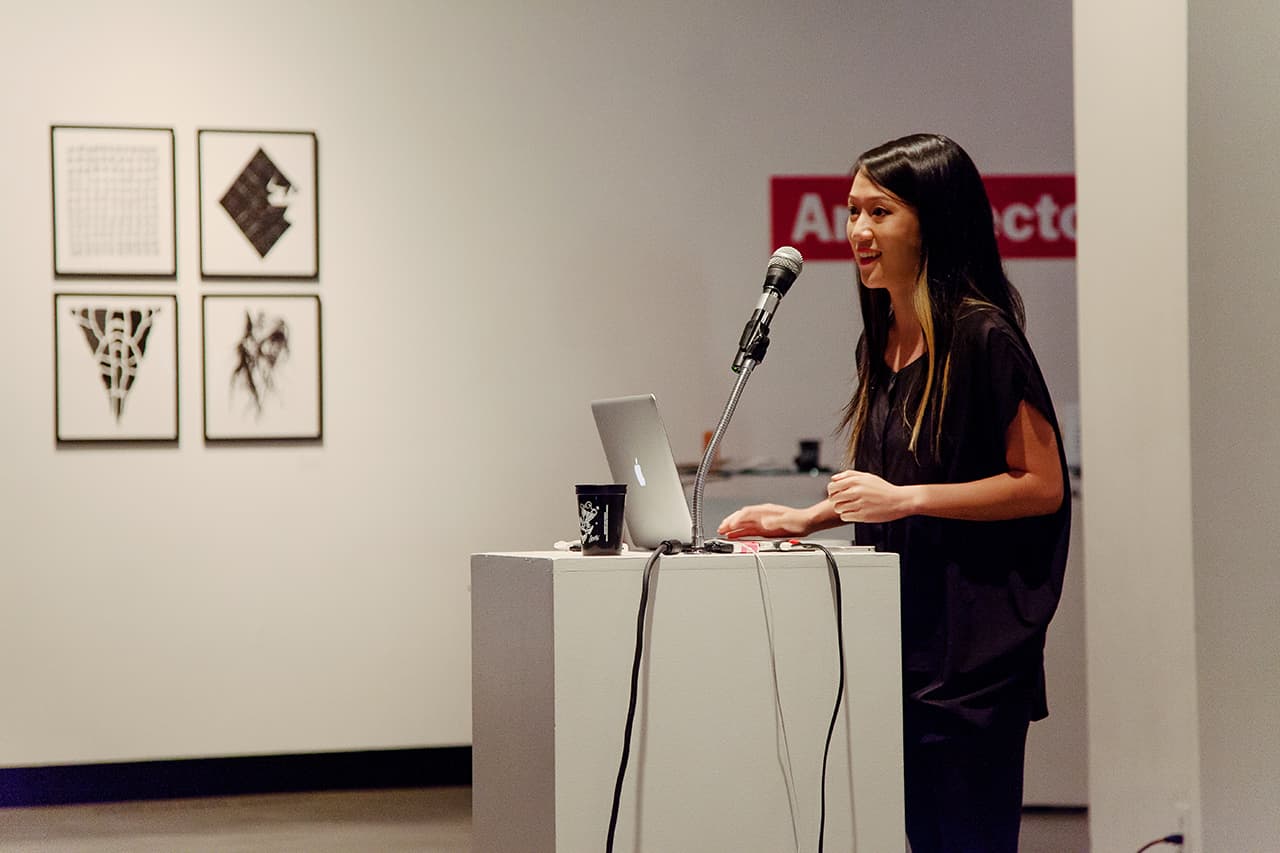 Sougwen Chung — drawing with robotic collaborators