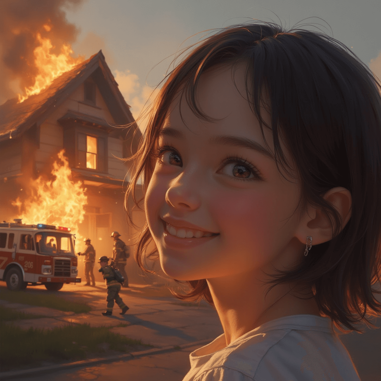 Disaster Girl Sells for $473,000