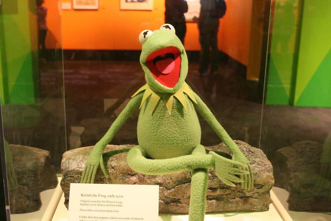 Evil Kermit
