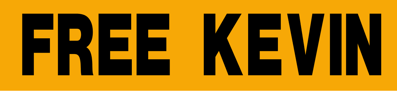 Free Kevin Stickers
