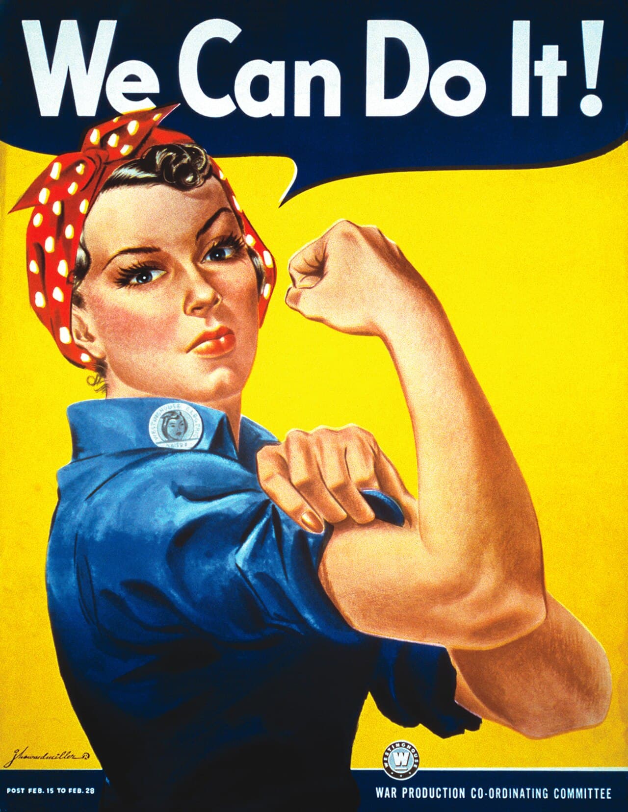 We Can Do It! (Rosie the Riveter)