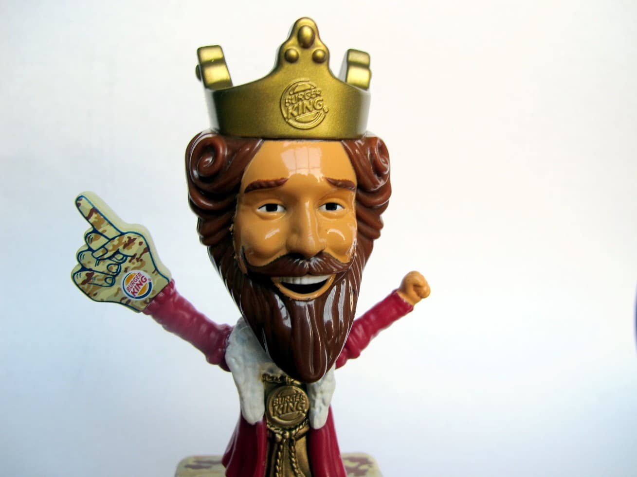 The Burger King Wakes Up Beside You