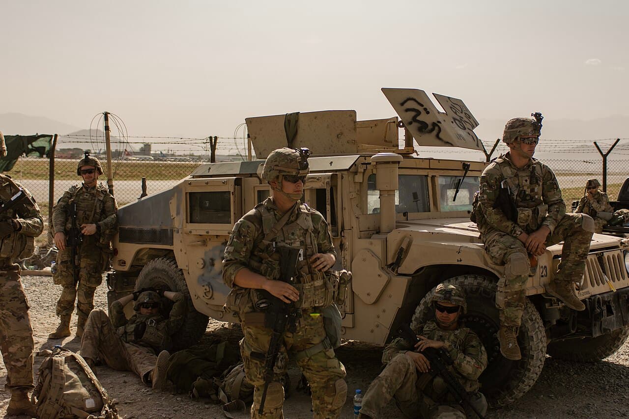 The Fall of Kabul and the End of the Forever War