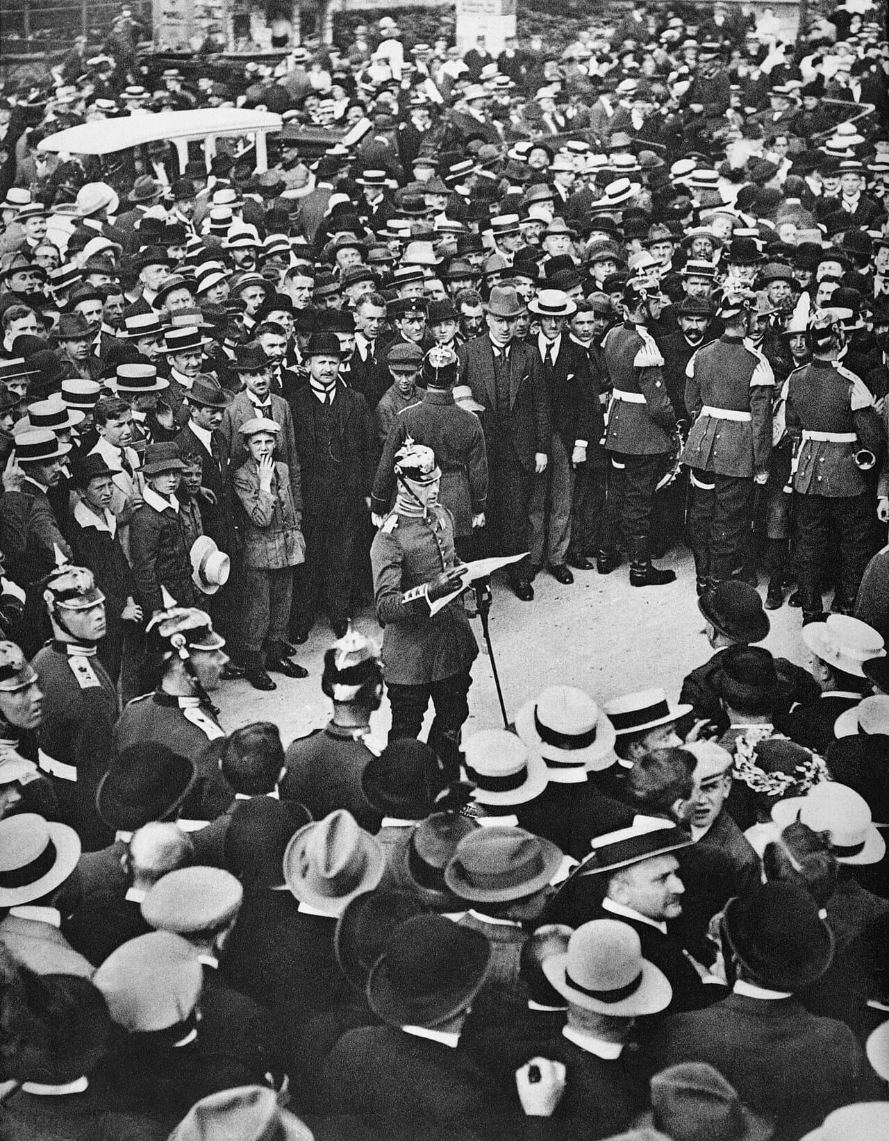 The August 1914 Mobilization