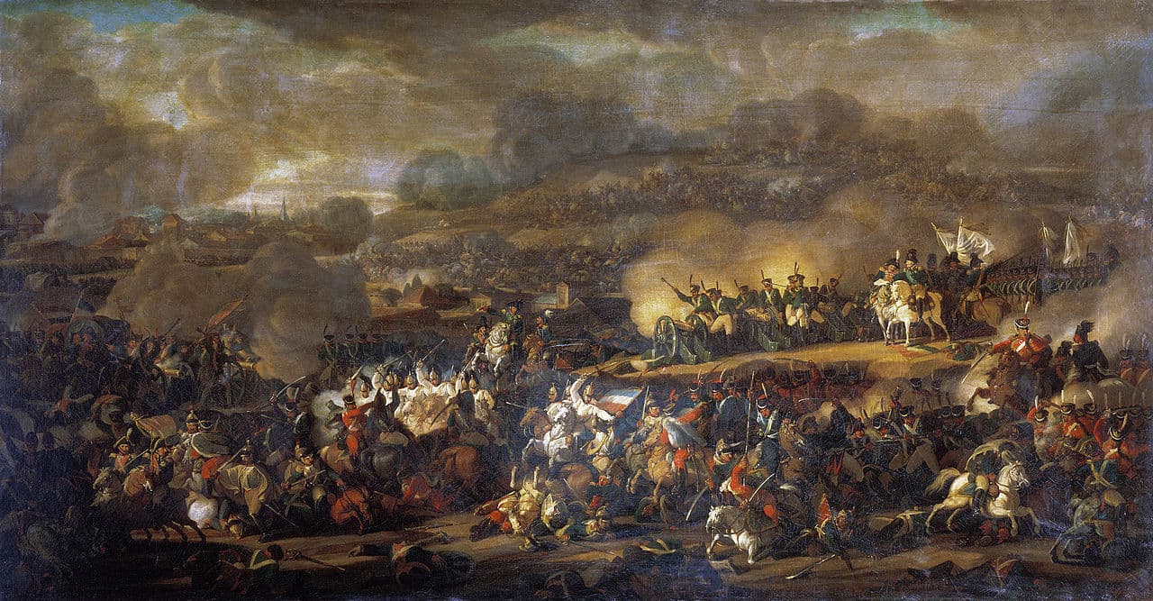 The Battle of Leipzig