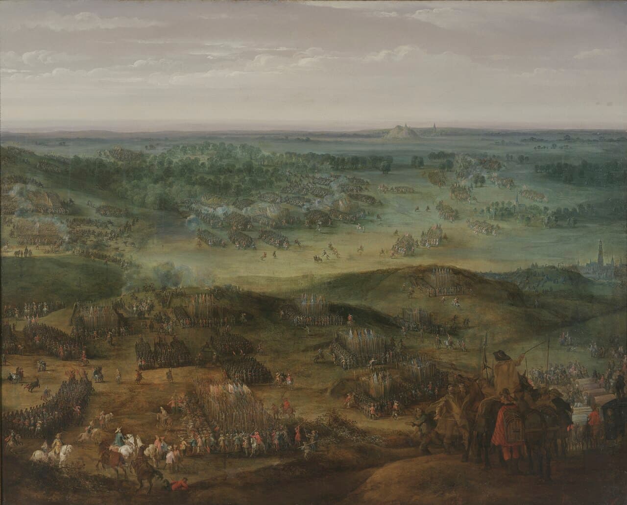 The Battle of Nördlingen