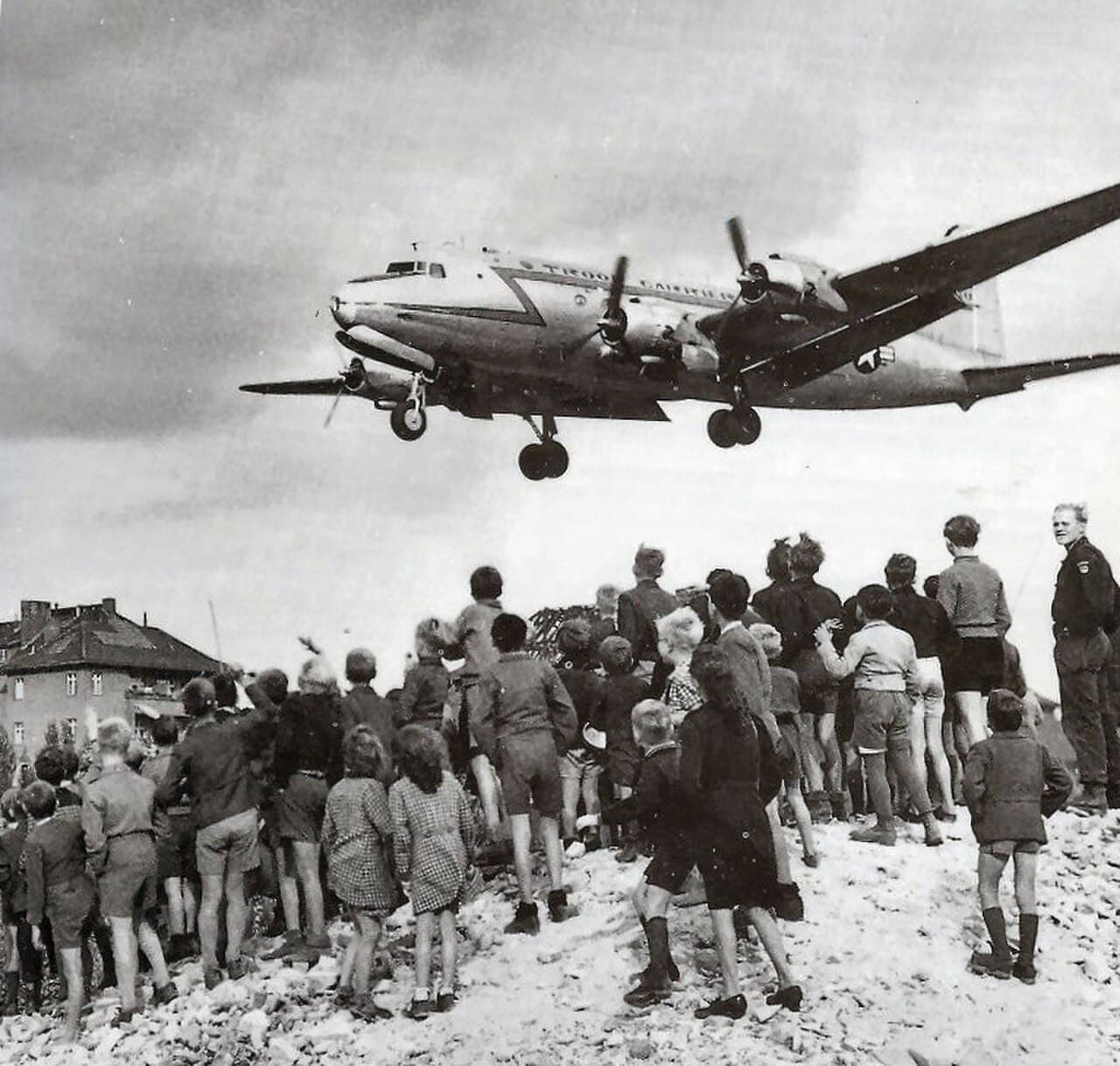 The Berlin Blockade and Airlift