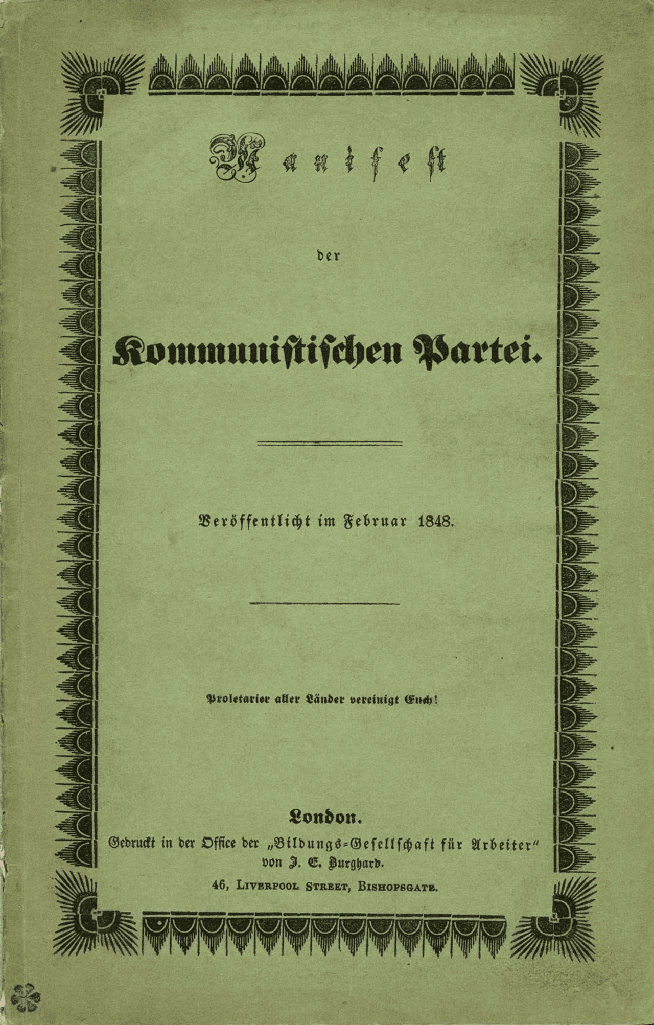 The Communist Manifesto
