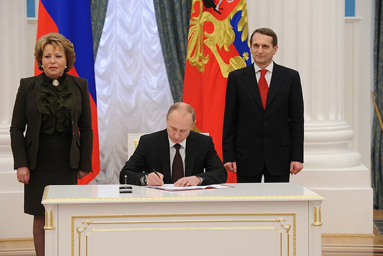 The Annexation of Crimea