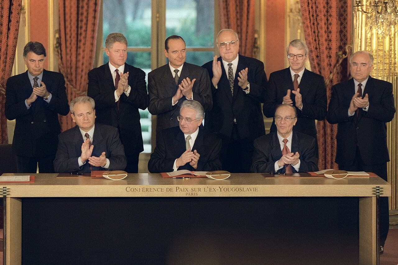 The Dayton Accords