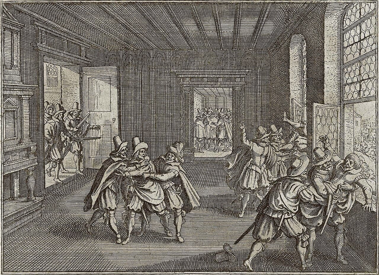 The Defenestration of Prague