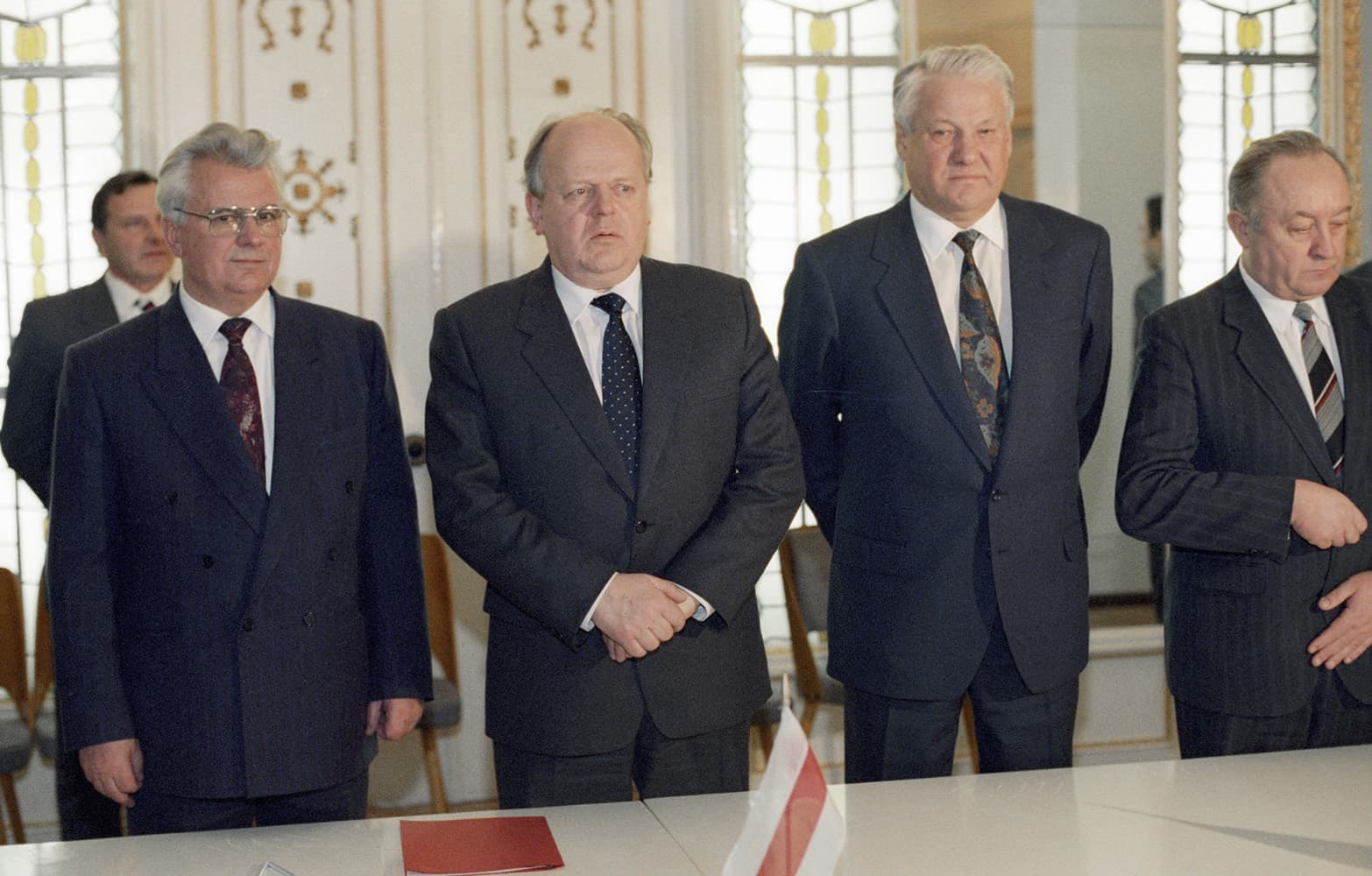 The Dissolution of the Soviet Union