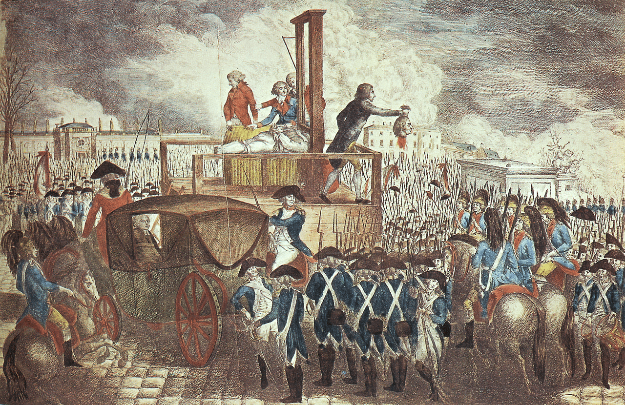 The Execution of Louis XVI