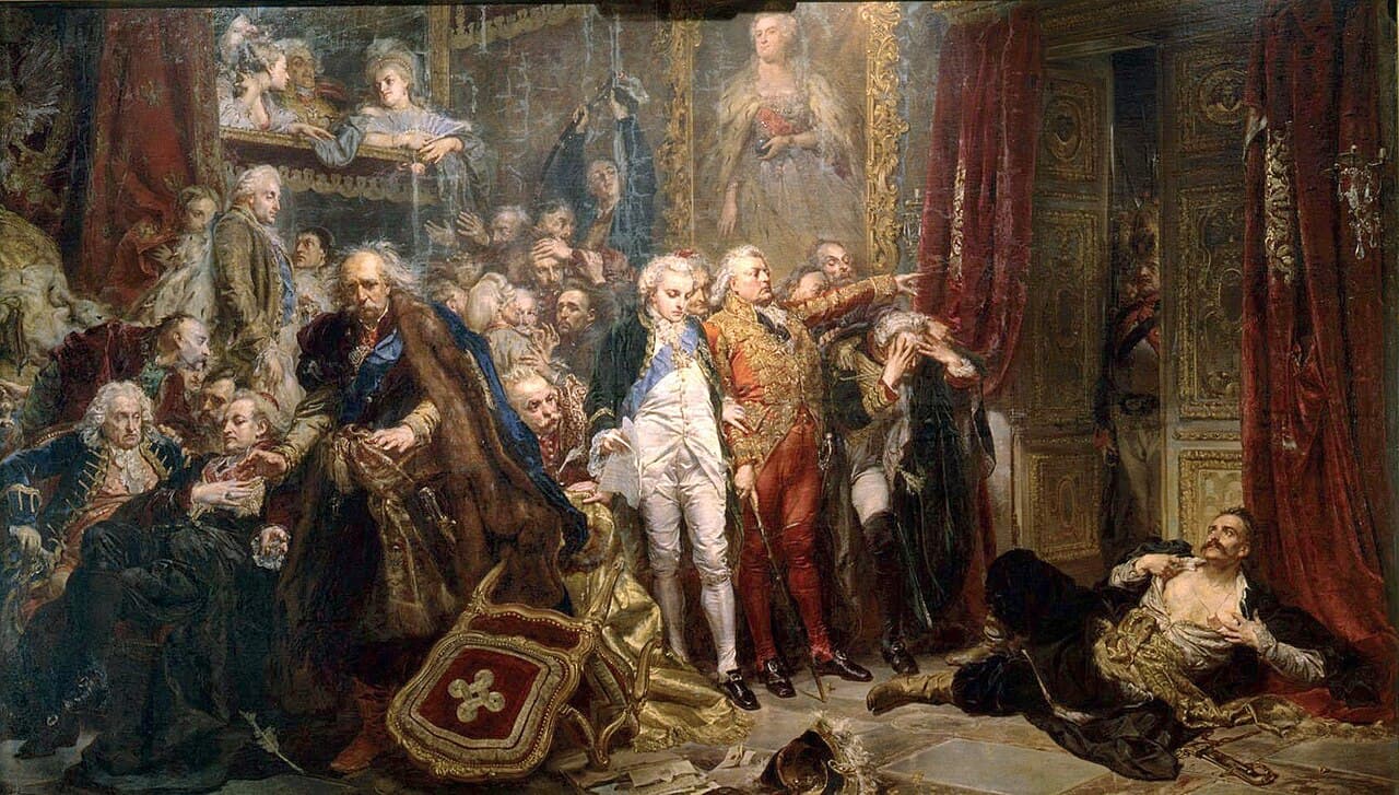 The First Partition of Poland